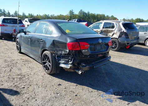 2011 Volkswagen Jetta 2.5L Sel из США, поврежденный, VIN 3VWLX7AJ1BM300331